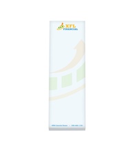 3 inch x 9 inch Non-Adhesive Scratch Pads - 50 sheets