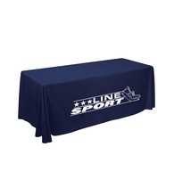 6' Value Lite Table Throw (White Imprint, 1 Location)