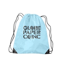 Drawstring Bag with Trim