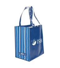 RPET Striped Tote Bag