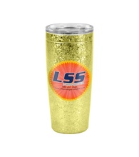 20 oz. Metallic Ice Viking Nova Tumbler - Full Color Imprint