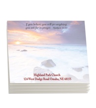 Sticky Note Pads - Inspiration 4&quot; x 3&quot; (100 sheets )