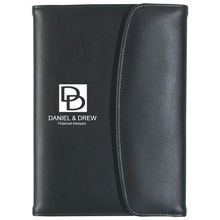 Personalized Leather Look 5" x 7" Portfolio