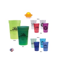 17 oz. Sun Fun Custom Stadium Cups