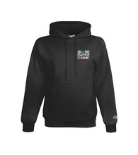 Champion Adult Powerblend® Pullover Hooded Sweatshirt - Screen Print