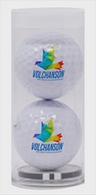 2-Ball, 1-Poker Chip Par Pack