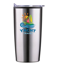 20 oz. Economy Himalayan Tumbler with Plastic Lining - Full Color imprint