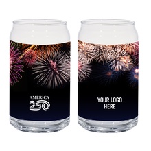 America250™ 16 Oz. Full Color Ale Glass Can