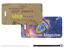 Full-Color Luggage Tag
