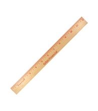 12&quot; Natural Flat Ruler