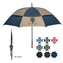 68" Arc Vented Windproof Umbrella