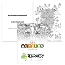 Good Value™ Wild Wonders Adult Coloring Book