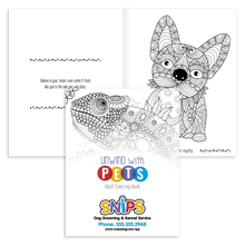 Good Value™ Unwind with Pets Adult Coloring Book