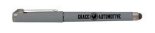 Good Value™ Cali Stylus Gunmetal Suede RABS Pen