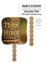 Skinner & Kennedy® Holy Bible - Pictorial Fan