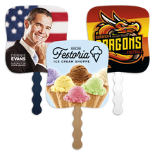 Skinner & Kennedy® White Stock Fan