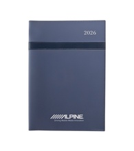 Gramercy Splash Manager Date Log Planning Calendar 2026