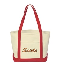 Heavy Cotton Canvas Boat Tote