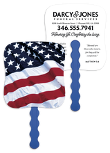 Skinner & Kennedy® Old Glory - Pictorial Fan