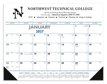 2027 Customized Desk Calendar Pads