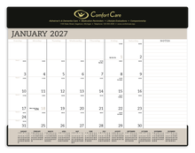 Vinyl Desk Pad 17H x 23W 2027