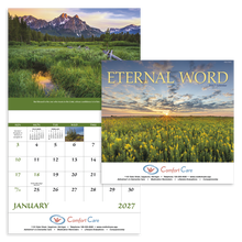 Good Value™ Eternal Word - Stapled Calendar