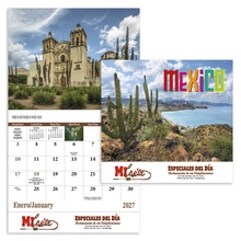 Good Value™ Mexico - Stapled Calendar