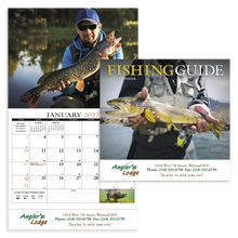 HotLine® Products Fishing Guide Appointment Calendar - Stapled