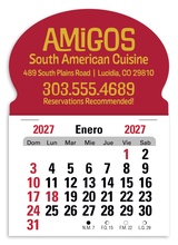 Triumph® Calendars Press-N-Stick Spanish Calendar