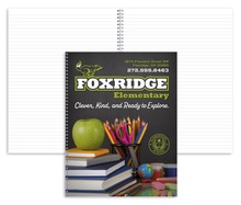 Good Value™ 8.5" x 11" Full-Color Notebook
