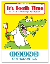 It's Tooth Time-Coloring & Activity Book