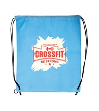 Non-Woven Drawstring Cinch-Up Backpack