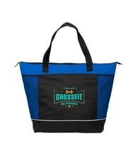 Porter Shopping Cooler Tote - Full Color Imprint