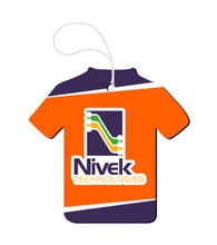 Tek-Scents T-Shirt Shape Air Freshener