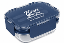 Nurses Glass Bento Box with Personalization