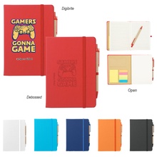 Journal Notebook With Sticky Notes & Flags