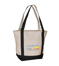 Standard Boat Tote Bag - Full Color Imprint