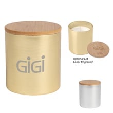 Anaheim Aluminum Candle