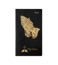 Hands In Prayer Inspiration Pocket Pal 2026