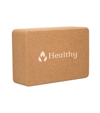 Cork Yoga Block - Single Color Imprint