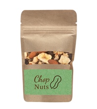 Resealable Bag With Energy Trail Mix