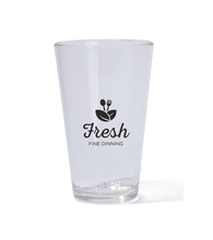 Silipint® Clear Pint Glass - 16 oz.