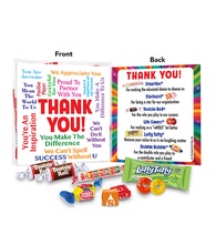 Thank You Phrases Candy Kit