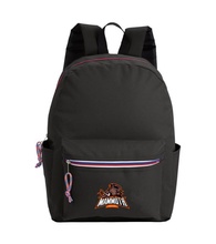 Tri-Color Zipper Backpack - Full Color Imprint