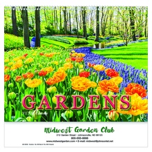 2026 Gardens Wall Calendar - Spiral