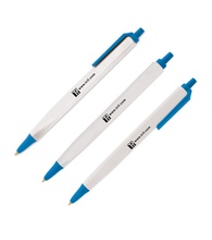 Tri-Stic White Promo Pen