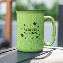 Happy Holidays 14 Oz. Tall Campfire Mug