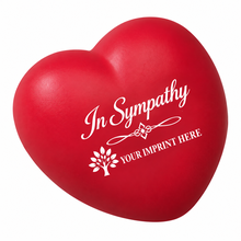 In Sympathy Heart Stress Reliever
