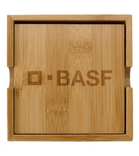 Bamboo Coaster Set