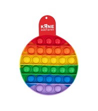 Push Pop Circle Stress Reliever Game